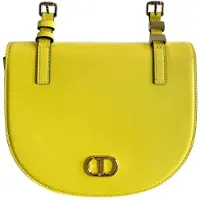 Twinset Handtasche für Damen, Marke , aus veganem Kunstleder, Farbe: Zitronengelb, mit Magnetverschluss