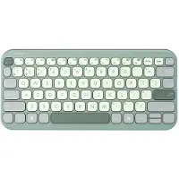 Asus Marshmallow Keyboard KW100, 75%, Kabellos, Bluetooth, Scherenschalter, QWERTY, Grün