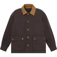 Timberland - Wasserabweisende Jacke aus Baumwolle &ndash; Herren &ndash;&nbsp;Field Coat Jacket - Field Coat Jacket Vintage Black für Herren aus