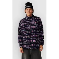 Rip Curl - Sessions Polar Fleece - Fleecejacke Gr M bunt