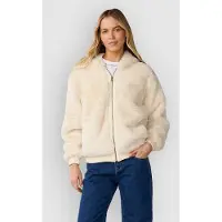Rip Curl - Women's Bossa Nova Fluffy Polar Fleece - Fleecejacke Gr XS beige