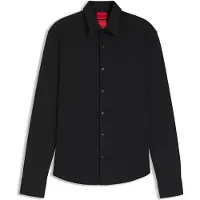 HUGO Ermo 10273600 Red Langarmhemd