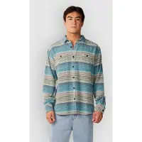 Rip Curl - Classic Surf Baja Flannel - Hemd Gr XL grau