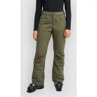 Roxy Snowboardhose "Backyard 10K", Damen, Gr. XL, Normalgrößen, grün (beetle), Obermaterial: 100% Polyester., Hosen Snowboardhose