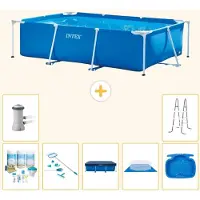 Intex Rechteckiger Frame Pool - 300x200x75 cm - 8-teilig S20050
