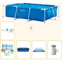 Intex Rechteckiger Frame Pool - 300x200x75 cm - 6-teilig S20045