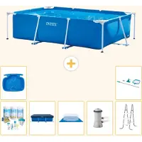 Intex Rechteckiger Frame Pool - 300x200x75 cm - 8-teilig S20049