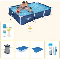 Bestway Steel Pro Rechteckig - 300x201x66 cm - 6-teilig S22723