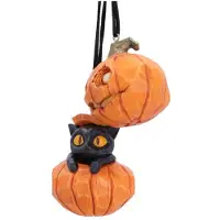Nemesis Now Whisper Wood Pumpkin And Patch Weihnachtsdekoration