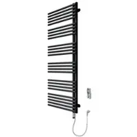 Schöner Wohnen Heizkörper »Celia«, HxB: 151x60 cm, schwarz, Stahl