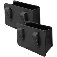 OEM Auto-Organizer-Box 2 Stück multifunktional schwarz Leder 20,5 x 14,5 x 4 cm
