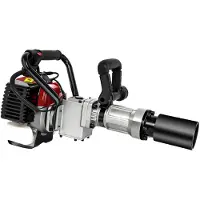 StarTech.com Benzin Pfahlramme - 900 W Pfostentreiber - 32,7 ccm 2-Takt Motor - 8500 U/min - 0,9 l Tank - Rot