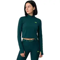 Under Armour Tech Branded Half Zip green green citrine (919) M