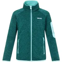Regatta - Kid's Junior Newhill - Fleecejacke Gr 15-16 Years blau/türkis