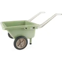 Dantoy - Green Garden Schubkarre mit Gummireifen - Belastbar bis max. 50kg