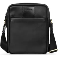 Bugatti Umhängetasche Ryan Crossbody Bag Black schwarz