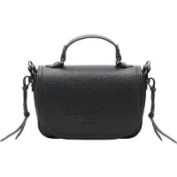 Pepe Jeans für Damen. PL0300205 Umhängetasche Rosalie Key schwarz (OSFA), Lässig, Polyurethan