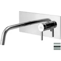 Paffoni Light - Unterputzarmatur mit Einbaukörper, Edelstahl LIG104ST