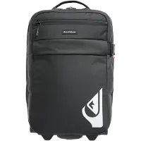 Quiksilver Handgepäck Koffer Trolley für Flugreisen und Kurztrips, Schwarz