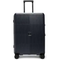 Suri Frey Hartschalen-Trolley "Trolley SFY FreyWay Stockholm", Gr. Blacklist, blau (blau 500), Obermaterial: 100% Kunststoff plastic., Koffer Hartschalen-Trolley