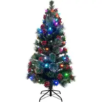 Clayre & Eef Weihnachtsbaum LED