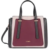 L.credi Handtasche Umhängetasche Saina Handbag Cherry Shade mix mehrfarbig