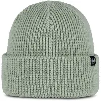Buff - Knitted Beanie Naro - Mütze Gr One Size grau