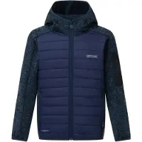 Regatta - Kid's Junior Newhill Hybrid - Fleecejacke Gr 5-6 Years blau