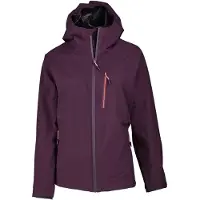 CMP Funktionsjacke "WOMAN JACKET FIX HOOD" mit Kapuze sportliche Optik, mit Kapuze, aus Polyester-Obermaterial