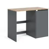 Vicco Waschmaschinenschrank Viktor Anthrazit/Goldkraft Eiche 113.6 x 88.2 cm, Model 62863