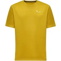 Salewa - Eagle Kaleido T-Shirt S/S - Funktionsshirt Gr 54 gelb