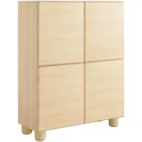 Selsey Lomo - Highboard, Eichenholzoptik, 100 cm