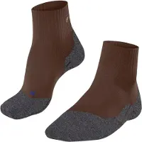Falke TK2 Explore Cool Short Damen Trekking Kurzsocken, 41-42, Braun