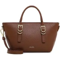 Suri Frey Handtasche Umhängetasche Thessy Cityshopper Cognac braun