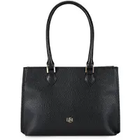 L.credi Schultertasche Umhängetasche Sarita Shoulder Bag Black schwarz