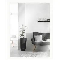MendeFrames Wandspiegel Massivholz 30x40 cm weiß H430