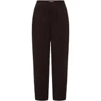 Fransa Stoffhose "Damen Casual FRCORY", Damen, Gr. L, N-Gr, rot (hot fudge), Obermaterial: 100% Baumwolle CO., Hosen Stoffhose