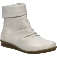 Josef seibel Stiefelette "Violet 02, offwhite", Damen, Gr. 36, weiß (sanftes weiß), Obermaterial: 100% Rindsleder Leather cow., Schuhe Stiefelette
