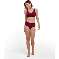 Falke Damen Bustier Daily Comfort, XS, Mehrfarbig, Uni, Baumwolle