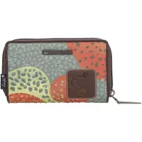 Anekke Geldbörse Odyssey RFID Wallet Multicolor mehrfarbig