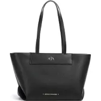 Giorgio Armani EXCHANGE XW001538 AF2644 – Einkaufstasche, Schwarz
