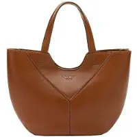 Pepe Jeans für Damen. PL0300215 Umhängetasche Cevia Hexia Braun (OSFA), Lässig, Polyurethan
