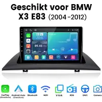 Hexinex 9" Linux System Autoradio Carplay Für Nissan Qashqai J10 2007-2016 WIFI Bluetooth SWC FM RDS DSP 2DIN USB