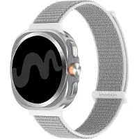 IMoshion Nylonarmband für Samsung Galaxy Watch Ultra 2 (2026) / Ultra (2024/2025) - Seashell