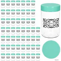 MamboCat 54er Set Ida Aufbewahrungsglas 0,5L Vorratsgläser mint Müsli Nüsse