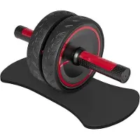 OEM Bauchmuskelaufrollen-Wheel für Bauchmuskelaufrollen, Bauchmuskelaufrollen-Apparat Sport Fitness für Bauchmuskelaufrollen für zu Hause, der Sportstudio, Fitness (Gefederter Boden)