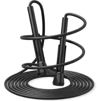 OEM Springtouw für Erwachsene und Kinder - Leichtes Speed Rope mit Anti-Slip-Handgriffen für Training und Fitness