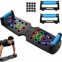 OEM Multifunktionales Trainingsgerät 14 in 1 - Draagbares Trainingsgerüst - Kräftige Hometraining - Professionelle Muskelaufbau - 14-fachiges Trainingsgerät für Hause