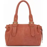 Gave Lux Damenhandtasche aus echtem Leder mit Reißverschluss Italy Black B UNICA 33x21x20 cm