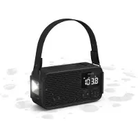 Philips TAR3500/00, Tragbar, Digital, FM, AM, 5,71 cm, LED, Schwarz